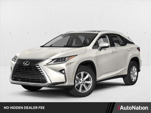 Eminent White Pearl 2018 Lexus RX 350 Base