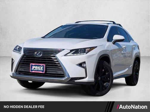 Eminent White Pearl 2018 Lexus RX 350 Base