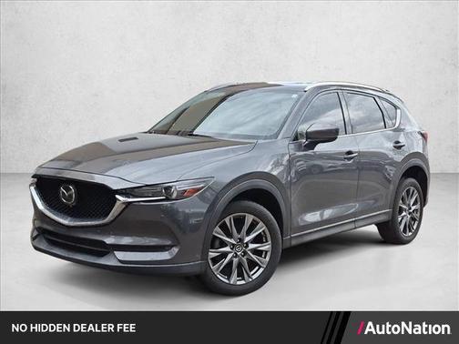 Machine Gray Metallic 2019 Mazda CX-5 Signature