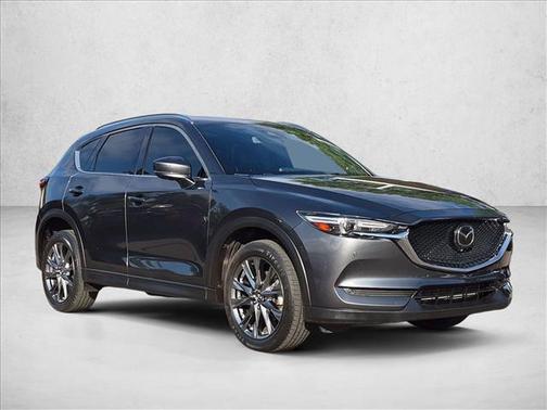 Machine Gray Metallic 2019 Mazda CX-5 Signature