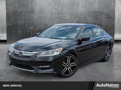 2016 Honda Accord Sport