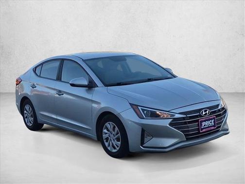 Symphony Silver 2019 Hyundai ELANTRA SE