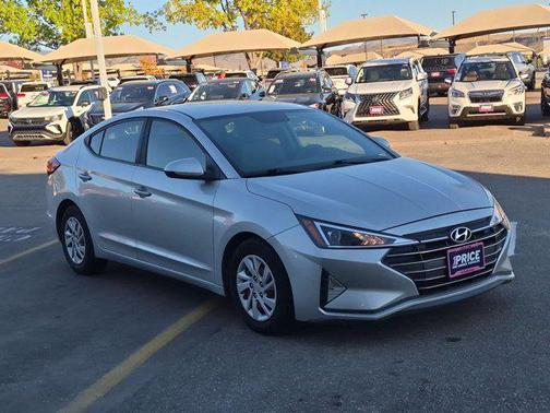 Symphony Silver 2019 Hyundai ELANTRA SE