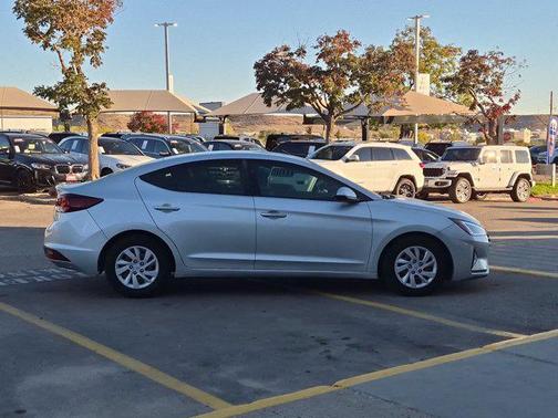 Symphony Silver 2019 Hyundai ELANTRA SE