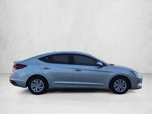 Symphony Silver 2019 Hyundai ELANTRA SE