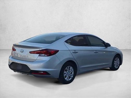 Symphony Silver 2019 Hyundai ELANTRA SE