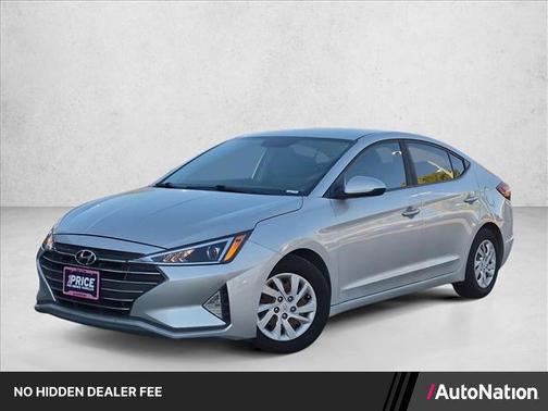 Symphony Silver 2019 Hyundai ELANTRA SE