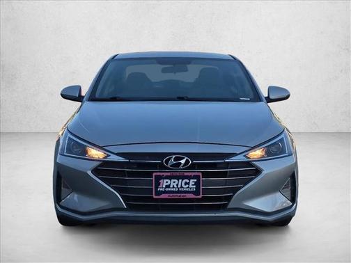 Symphony Silver 2019 Hyundai ELANTRA SE