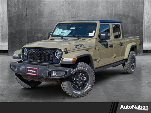 2025 Jeep Gladiator Willys