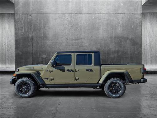 2025 Jeep Gladiator Willys