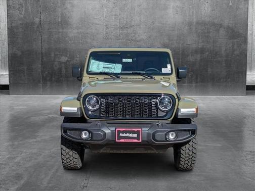 2025 Jeep Gladiator Willys