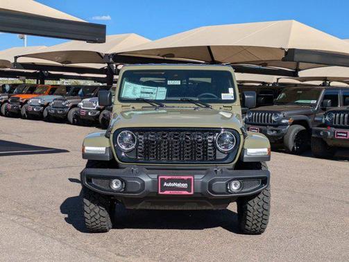 2025 Jeep Gladiator Willys