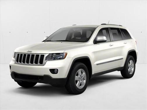 Stone White 2011 Jeep Grand Cherokee Limited