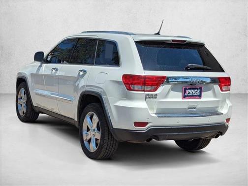 Stone White 2011 Jeep Grand Cherokee Limited