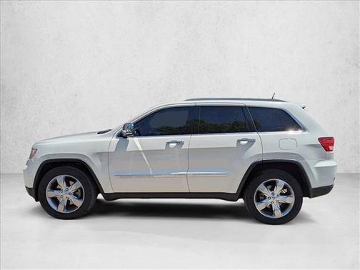 Stone White 2011 Jeep Grand Cherokee Limited