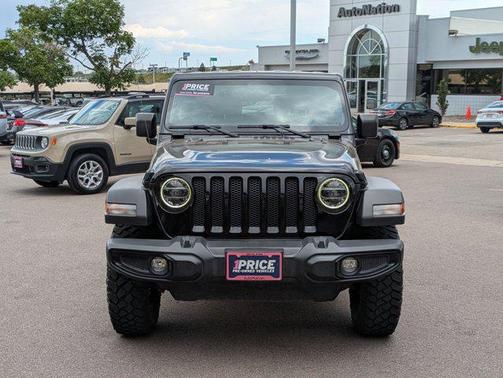 2022 Jeep Wrangler Willys