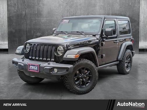 2022 Jeep Wrangler Willys