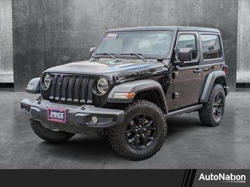 2022 Jeep Wrangler Willys