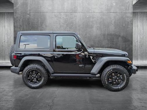 2022 Jeep Wrangler Willys