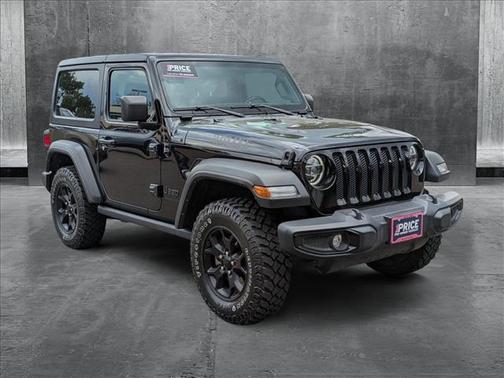 2022 Jeep Wrangler Willys