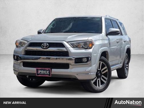 Classic Silver Metallic 2015 Toyota 4Runner Limited