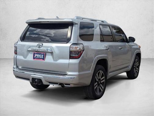 Classic Silver Metallic 2015 Toyota 4Runner Limited