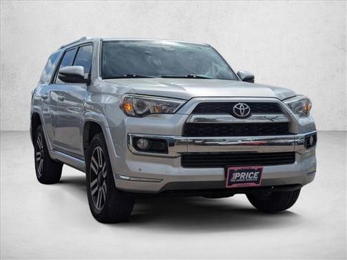 Classic Silver Metallic 2015 Toyota 4Runner Limited