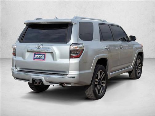 Classic Silver Metallic 2015 Toyota 4Runner Limited
