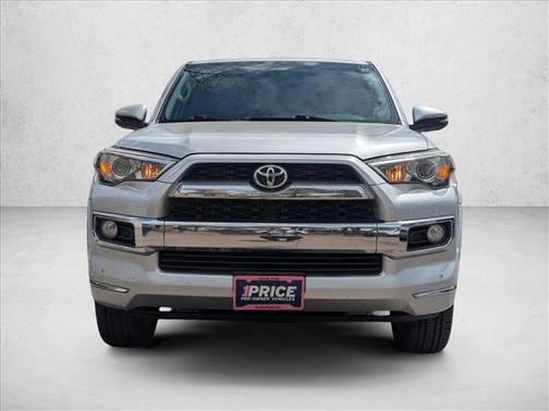Classic Silver Metallic 2015 Toyota 4Runner Limited