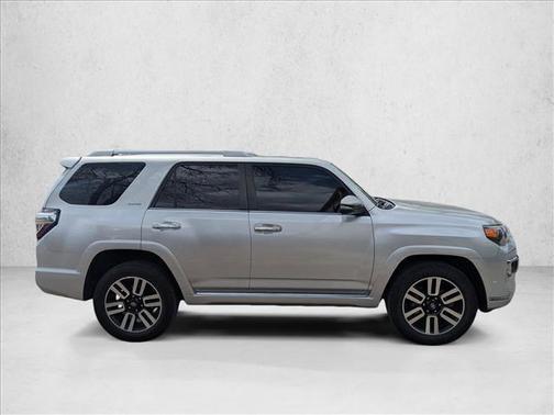 Classic Silver Metallic 2015 Toyota 4Runner Limited