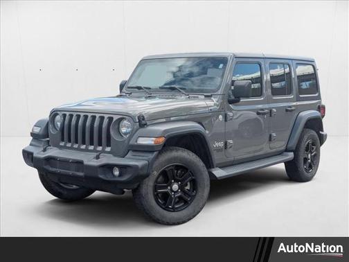 2019 Jeep Wrangler Unlimited Sport