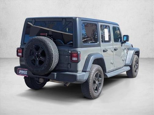 2019 Jeep Wrangler Unlimited Sport