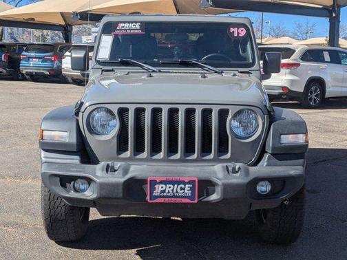 2019 Jeep Wrangler Unlimited Sport