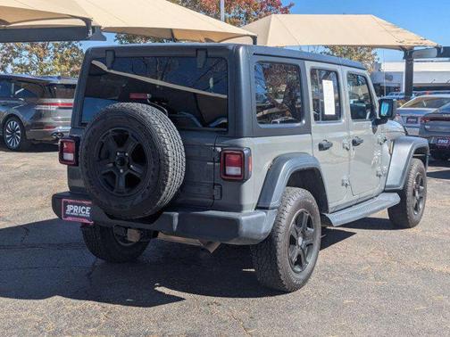 2019 Jeep Wrangler Unlimited Sport
