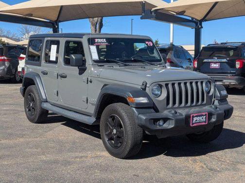 2019 Jeep Wrangler Unlimited Sport
