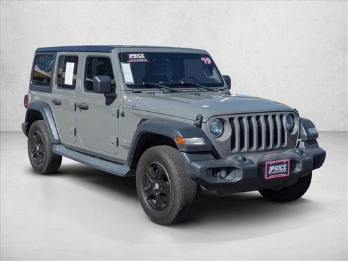 2019 Jeep Wrangler Unlimited Sport