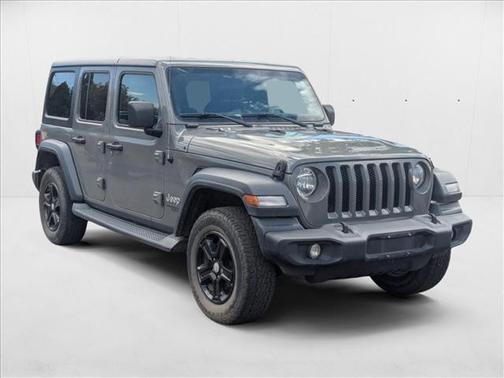 2019 Jeep Wrangler Unlimited Sport