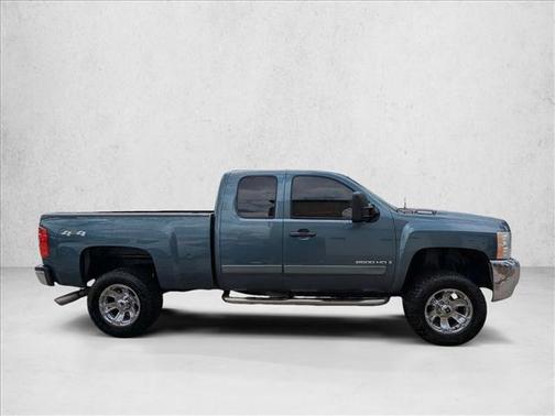 Blue Granite Metallic 2007 Chevrolet Silverado 2500 LT1 H/D Extended Cab