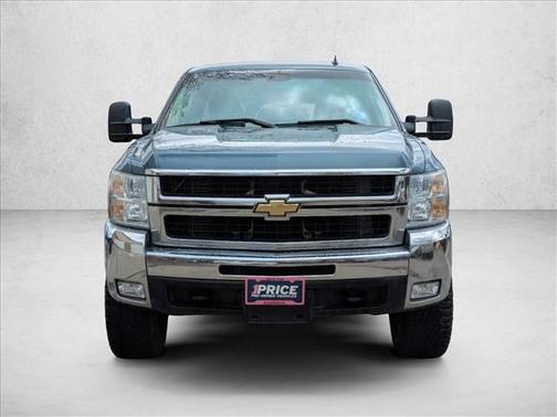 Blue Granite Metallic 2007 Chevrolet Silverado 2500 LT1 H/D Extended Cab