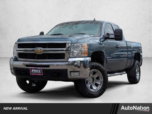 Blue Granite Metallic 2007 Chevrolet Silverado 2500 LT1 H/D Extended Cab