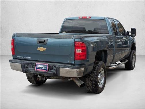 Blue Granite Metallic 2007 Chevrolet Silverado 2500 LT1 H/D Extended Cab