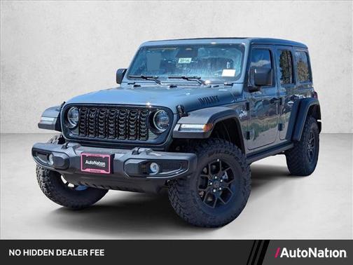 Anvil Clearcoat 2026 Jeep Wrangler Willys