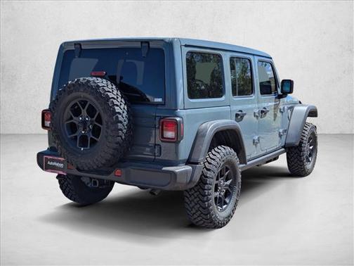 Anvil Clearcoat 2026 Jeep Wrangler Willys