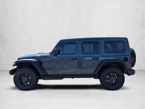 Anvil Clearcoat 2026 Jeep Wrangler Willys