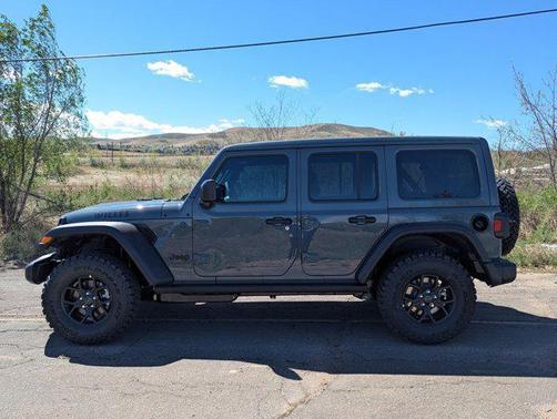 Anvil Clearcoat 2026 Jeep Wrangler Willys