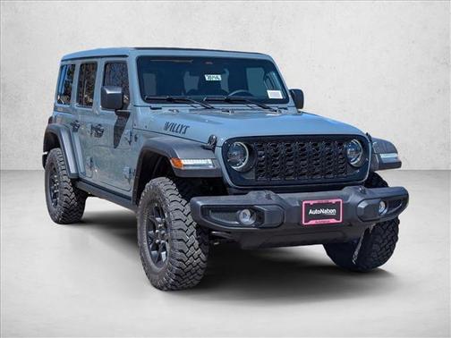 Anvil Clearcoat 2026 Jeep Wrangler Willys