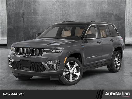 2025 Jeep Grand Cherokee 4xe Trailhawk