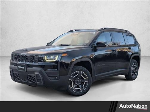Diamond Black Crystal Pearlcoat 2026 Jeep Cherokee Laredo 4x4