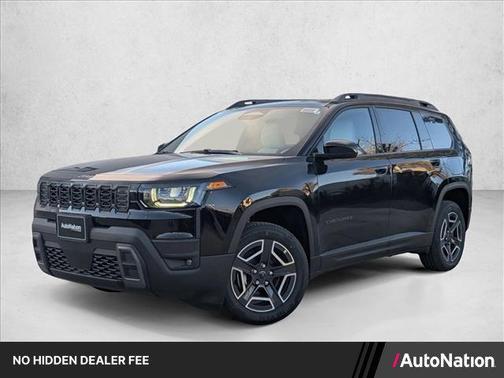 Diamond Black Crystal Pearlcoat 2026 Jeep Cherokee Laredo 4x4