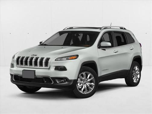 Brilliant Black Crystal Pearlcoat 2015 Jeep Cherokee Sport